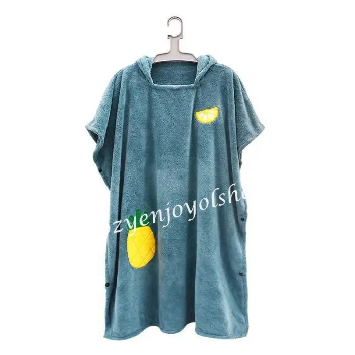 Handuk Mandi Dewasa Handuk Kimono Buah Baju Handuk Jubah Mandi Wanita 3