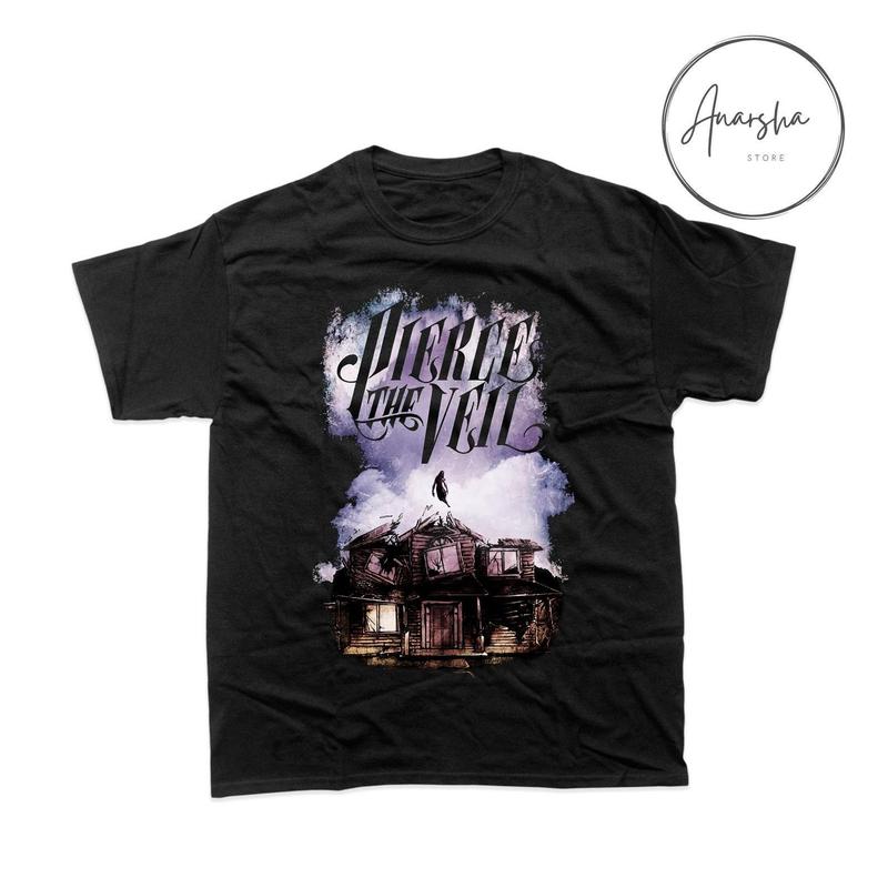 Pierce The Veil T-shirt, Pierce The Veil Tee, Pierce The Veil Merchandise 0