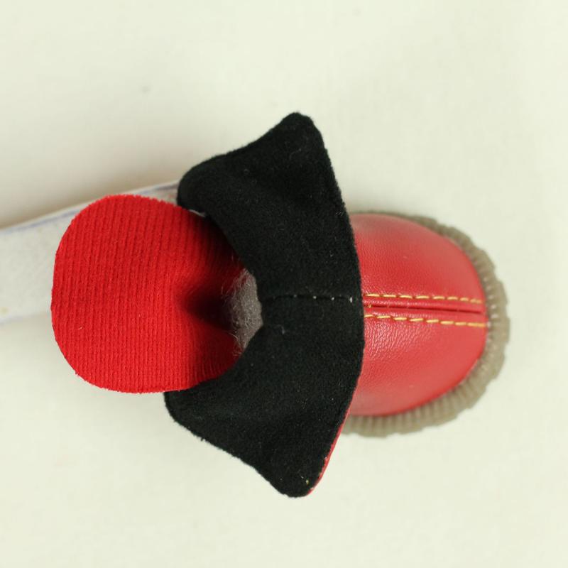 Product Introduction of Dog Shoes Pet Cotton Shoes Autumn and Winter Teddy Shoes Set of 4 Pomeranian/Bichon Frise Puppy Dog Winter Snow Boots 22