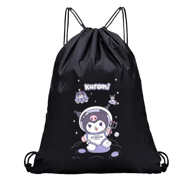 Tas Serut Hitam - Stringbag Perempuan Lucu Toy Story | Devva.id 2