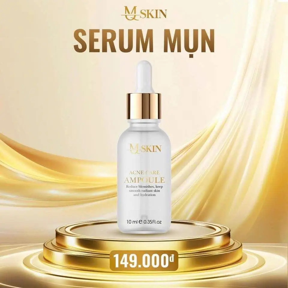Serrum mụn MQSKIN   149k giảm  con 110k