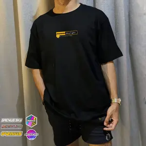 GRATIS STICKER [ NotPelik ] Tshirt Original Gaenius Best quality Cotton 24s kaos pria Baju pria Kaos distro Simpel