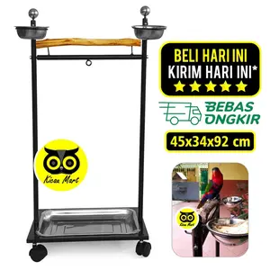 TANGKRINGAN PARROT BESI TANGKRINGAN BURUNG HANTU KAKATUA AFGREY TKBFL