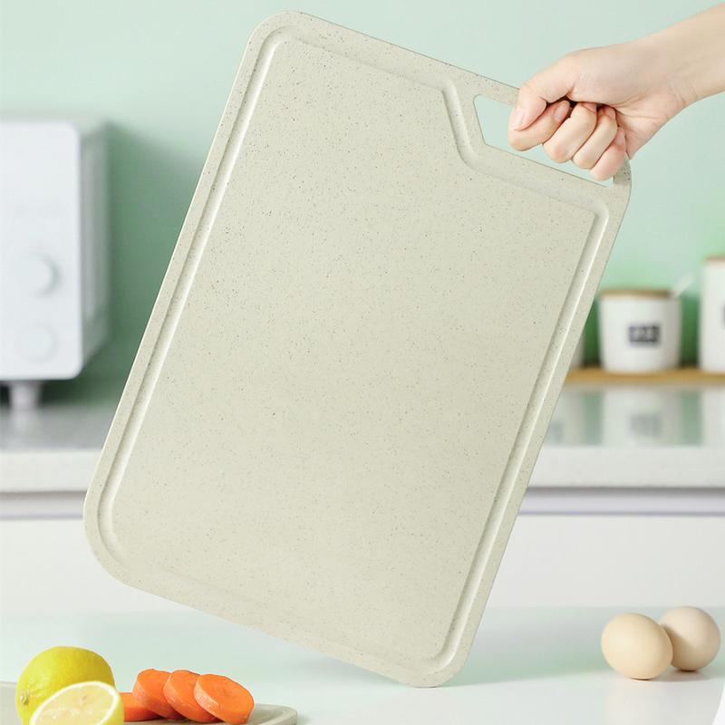 Rice Husk Fiber Cutting Board Household Vegetable Cutting Board ...