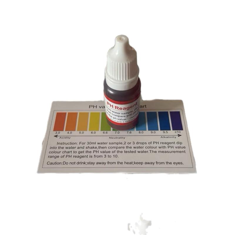 Dung dịch test PH, thử PH, đo PH từ 3 - 14 Lọc Nước