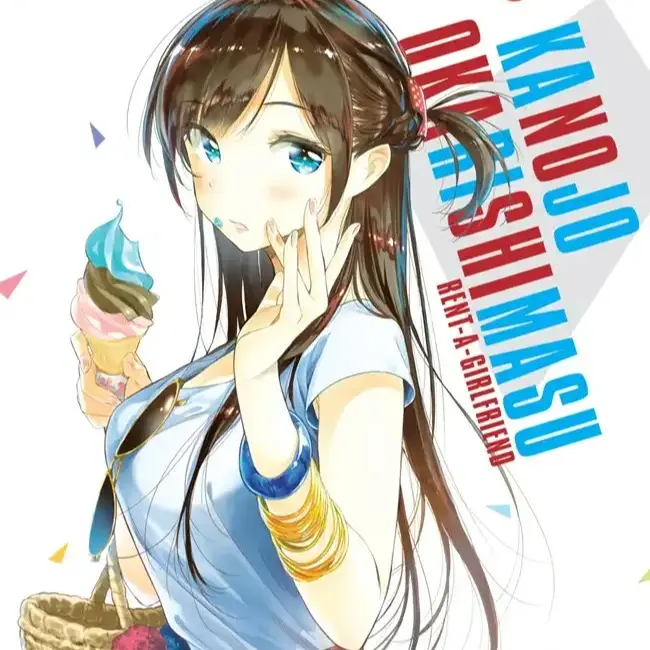 Komik Kanojo Okarishimasu - Reiji Miyajima 3
