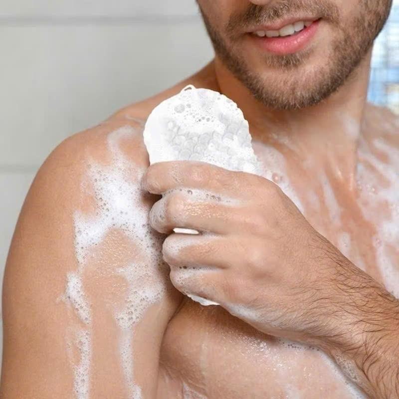 Bông tắm tẩy tế bào chết, bọt biển tẩy tế bào chết kì ghét làm sạch cho làn da sáng mịn - LT Grocery Bàn Chải miếng 8