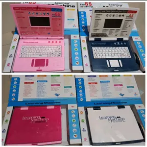 Mainan edukasi alat bantu belajar learning machine laptop notebook anak  Educational Toy