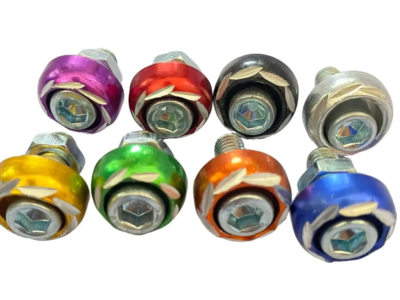 ALLEN BOLTS FOR YOUR MOTORCYCLE 6MM PER PIECE
