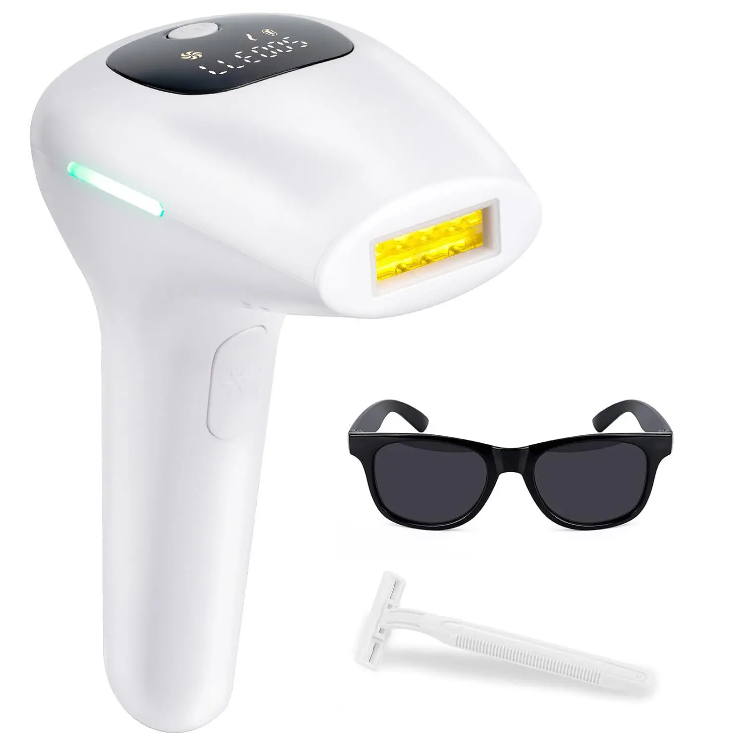 Portable Hair Removal Machine, 1 Count Household Hair Removal Epilator, Laser Hair Removal for Women, Personal Care Appliances