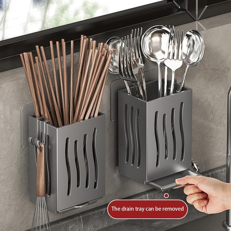 Product Introduction of Giá Để Đũa, Giá Để Thìa, Làm Bằng Thép Không Gỉ, Bộ Đồ Ăn Nhà Bếp, J3O9 36