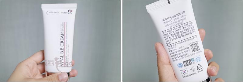 Product Introduction of Kem nền trang điểm, Kem trang điểm chống nắng Holikey Vital BB Cream Hàn Quốc SPF /40 PA 50ml 20