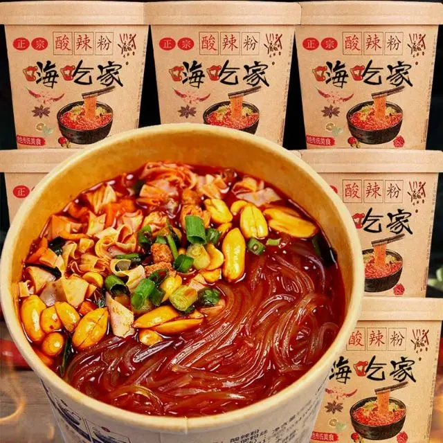 Miến Chua Cay Tr.ùng Kh.ánh - Miến Hộp Chua Cay Trùng Khánh