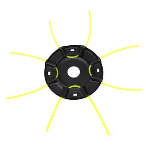 Mata Rumput Senar KOMPLIT - STOK READY - DIPESAN | Bahan Nylon tidak berbahaya