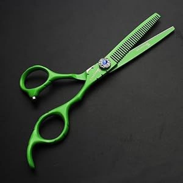 Product Introduction of 6 Inch 440C High Hardness Stainless Steel Hair Scissors Hair Salon Hair Stylist Cutting Thinning Tool Barber Special (scissors set) (6 inch 2pc-C) Haircare Heatless 10