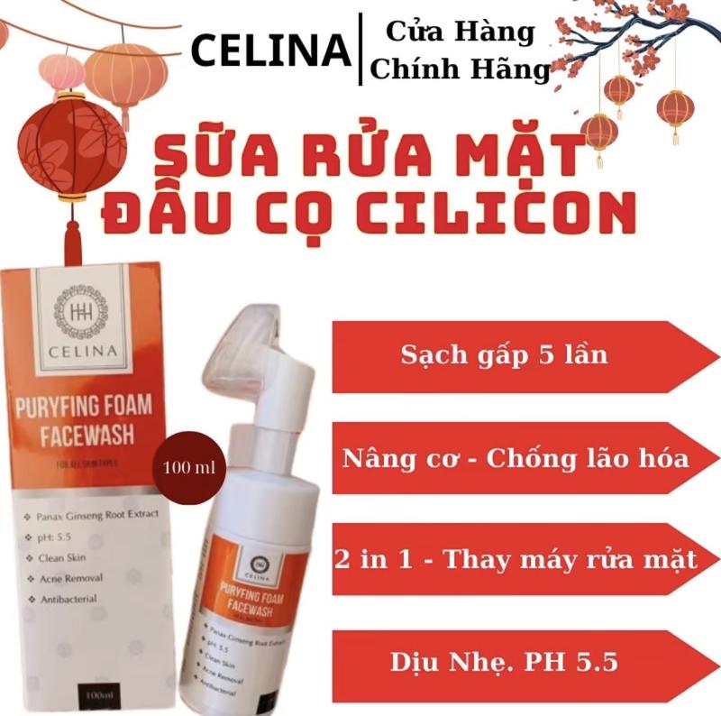 Product Introduction of Sữa rửa mặt Celina dung tích 100ml 1