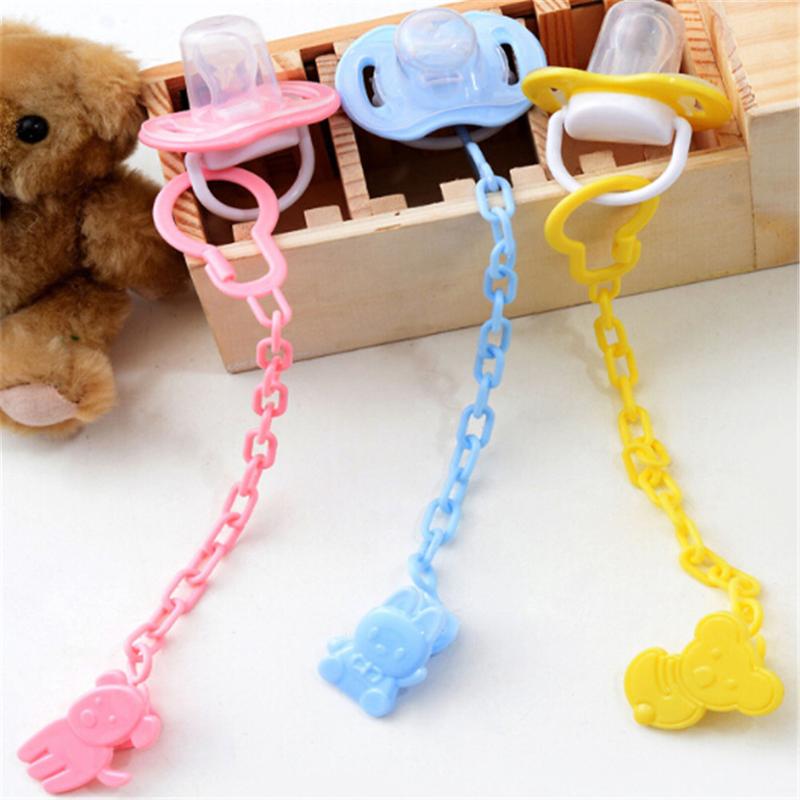 Product Introduction of Cartoon Baby Pacifier Chain Clip Anti Lost Dummy Soother Nipple Holder 13