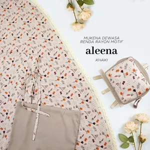 MUKENA BALI TASIK - MUKENA DEWASA RENDA RAYON MOTIF ALEENA/ EMILY/ CLAUDIA/ HAZEL