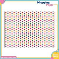 Gambar (Paket 5 lembar ) Motif polkadot onde fancy Kertas Kado Sansan Wawa Uk Jumbo 70 x 100 cm - wrapping paper gift untuk ulang tahun birthday wedding - Polkadot-197 dari Sansan Wawa Kota Administrasi Jakarta Barat 4 Tokopedia