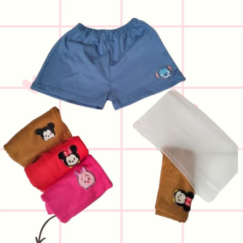 pakaian dalam / BOXER ANAK PATCH BORDIR - unisex Fashion 3