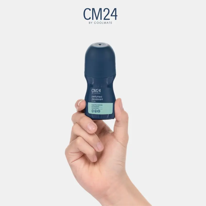 Lăn khử mùi cho nam giới hương nước hoa 50g - thương hiệu CM24 Massage Dưỡng Body Dưỡng Da Body 3