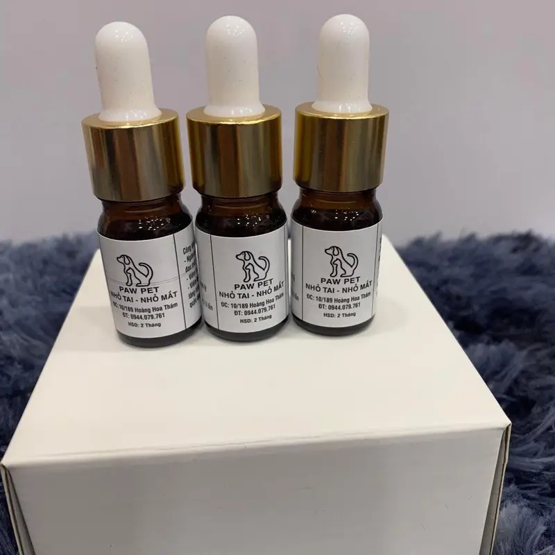thuốc nhỏ tai và mắt thú cưng 1