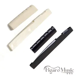 Bridge Saddle Nut Gitar Akustik - Material Plastic