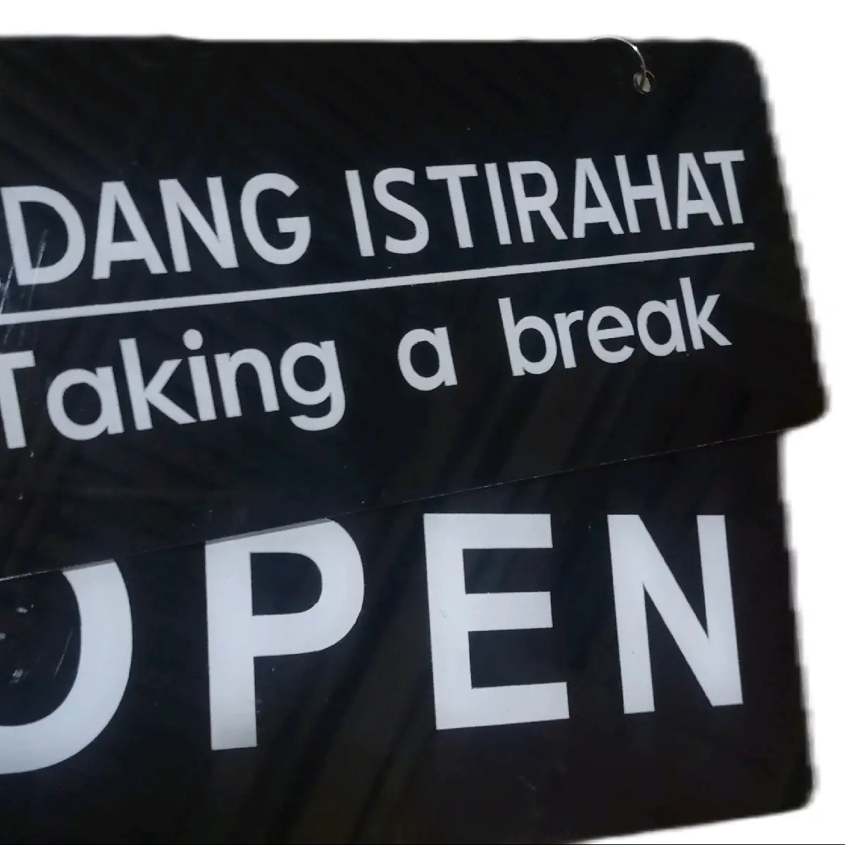 papan nama akrilik variasi murah bisaa codd
