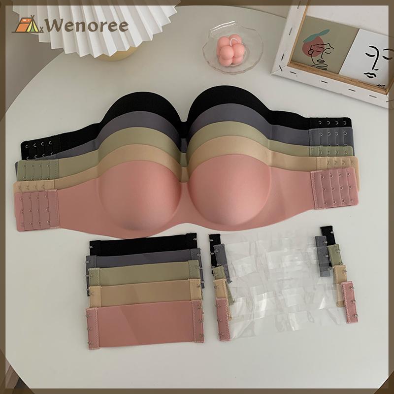Product Introduction of Áo Ngực Nâng Ngực, Vô Hình, Dành Cho Phụ Nữ, Không Dây Và Không Đường May, Màu Trơn Không Dây, Áo Ngực, Đồ Lót, Đồ Lót, Gợi Cảm 20