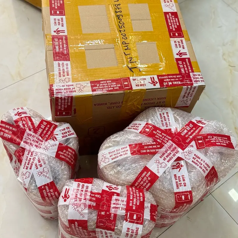 Băng Keo in chữ Quay Video + Nặng 1.8Kg 200Yard + độ dính cao 3