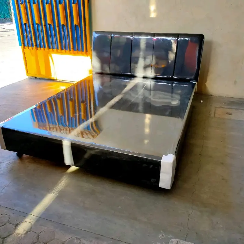 Set divan Sandaran standard kompetitif rangka penopang kasur padat 0