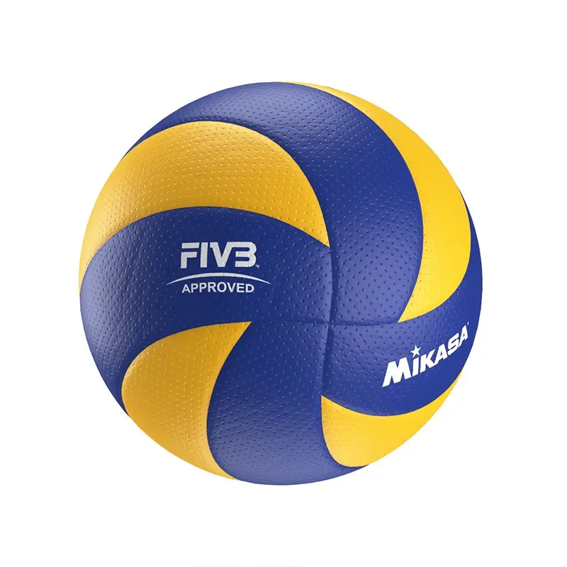 Bóng Chuyền, Mikasa, Mva300, Chất Liệu Pu Mềm, Thích Hợp Cho Các Trận Đấu Trên Bãi Biển Và Tập Luyện, Chất Lượng Tốt, Kích Thước 5, Bola 7