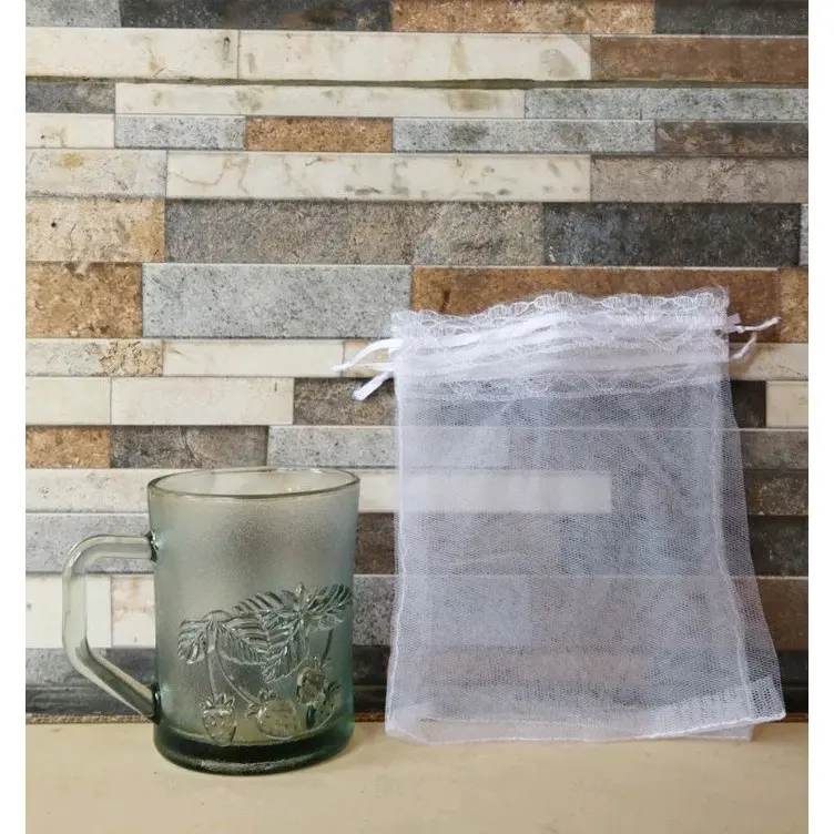 Sarung tile bungkus souvenir GELAS GAGANG / Size 13 x 16 4
