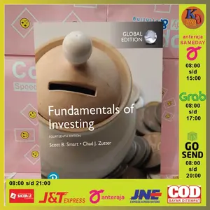 Fundamentals of Investing 14th 14e 14 fourteenth edition - Scott B. Smart, Zutter