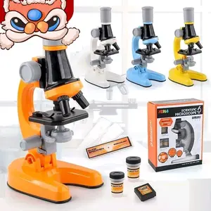 Mainan edukasi anak Mikroskop