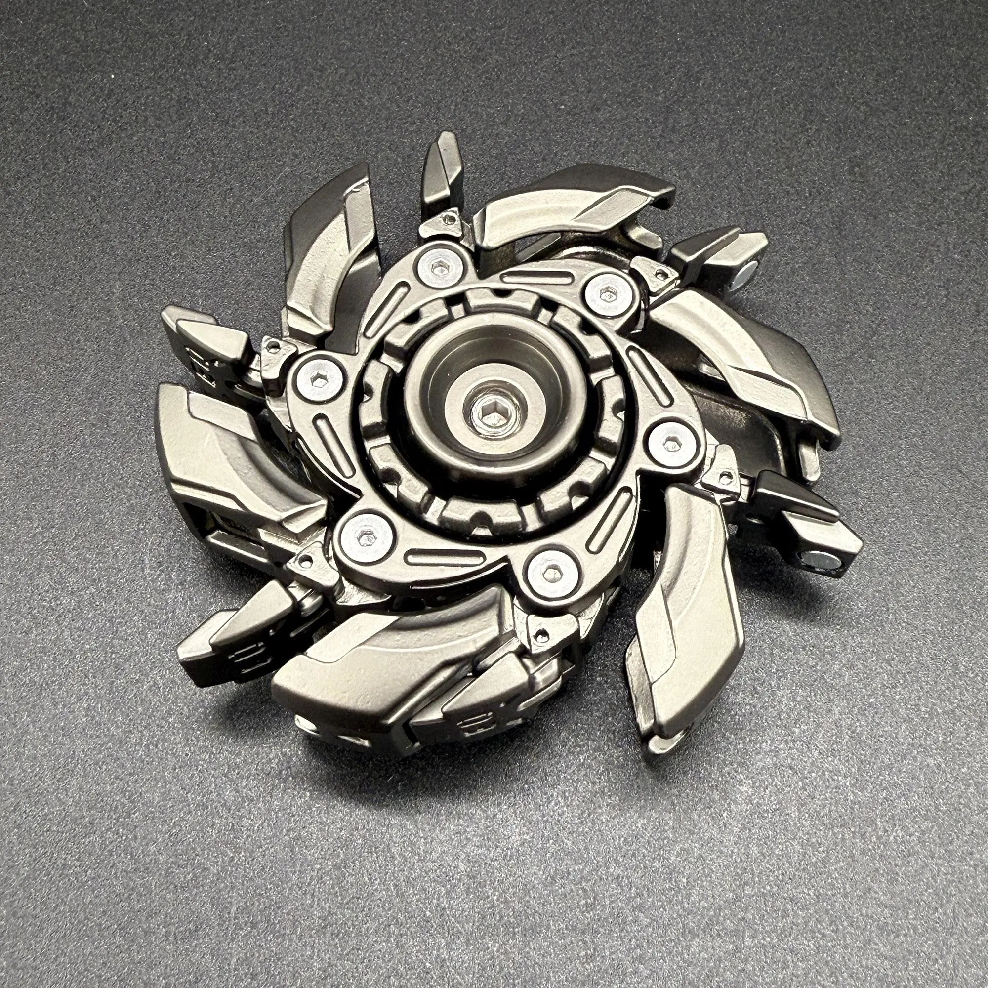 Fidget Spinner, Luminous Metal Fidget Spinner, Stress Relief Toy for Adults, Finger Spinner Toy, Fun Gift for Teens, Cool Stuff, Fidget Toys