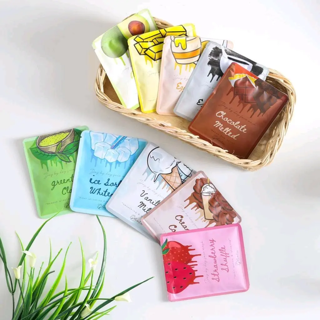 Lea Gloria Masker bubuk 10 gram / 20 gram | masker wajah by Lea Gloria ORIGINAL BPOM