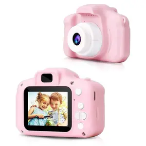 Kamera Pocket WISHLOW Mainan Anak Mini Kids Camera HD 1080P USB 2 Inch