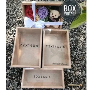 Box vintage | Box kado | Box Hampers Kertas