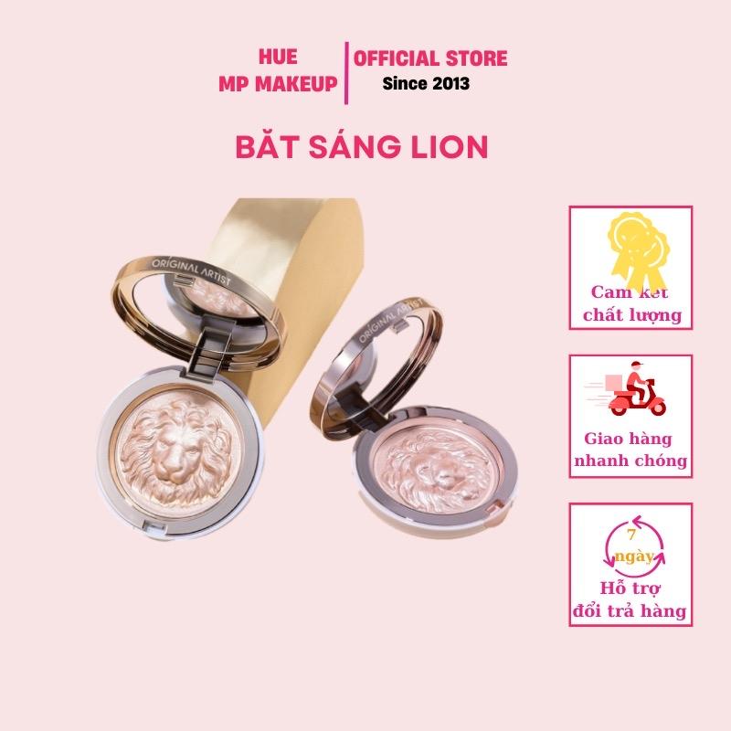 Phấn Bắt Sáng Highlight Lion Gloss Powder Mềm Mịn Sang Chảnh