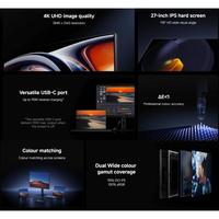 Gambar Monitor Xiaomi A27Ui 4K Monitor 27" 4K IPS 60Hz 6ms 2xHDMI DP Type-C Ergonomic 100%s RGB Monitor dari KomputerMedan OS Kota Medan 5 Tokopedia