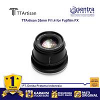 Gambar TTArtisan 35mm F/1.4 for Fujifilm FX-Mount - Black dari Sentra Digital Kota Surabaya 5 Tokopedia