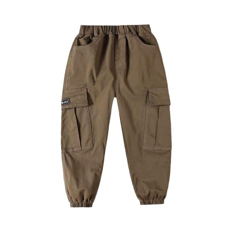 Product Introduction of Quần kaki túi hộp thời trang cho bé trai size nhỡ đại 18-52kg, quần dài kaki bé trai mẫu PMF, quần đi học bé trai, quần bé trai, quần kaki nam 39