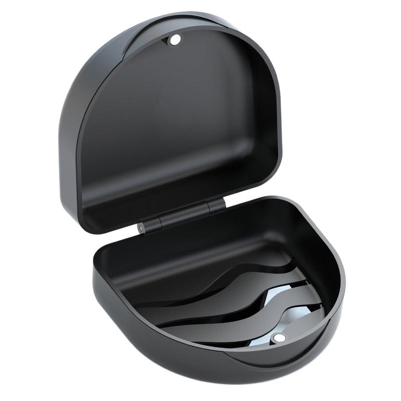 Product Introduction of New Portable Enture Denture Storage Box Silicone Practical Tooth Socket Box Lightweight Orthodontic Braces Holder Organizer Box Travel 9