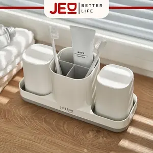 Bathroom Set Minimalist Aesthetic / Set Kamar Mandi Premium Estetik