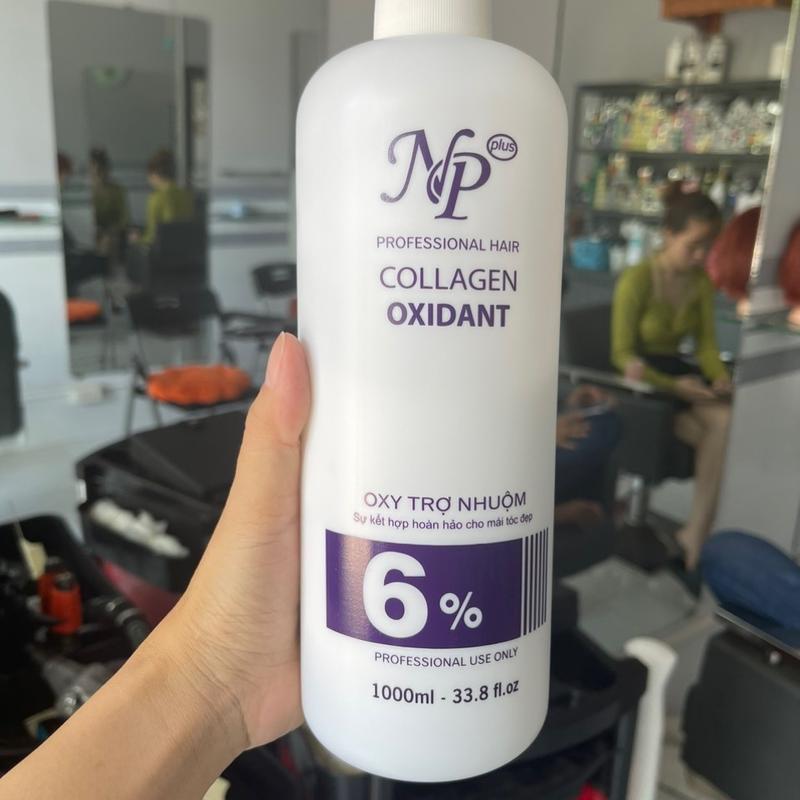  OXY TRỢ NHUỘM BẠC HÀ CHỐNG XÓT NP 