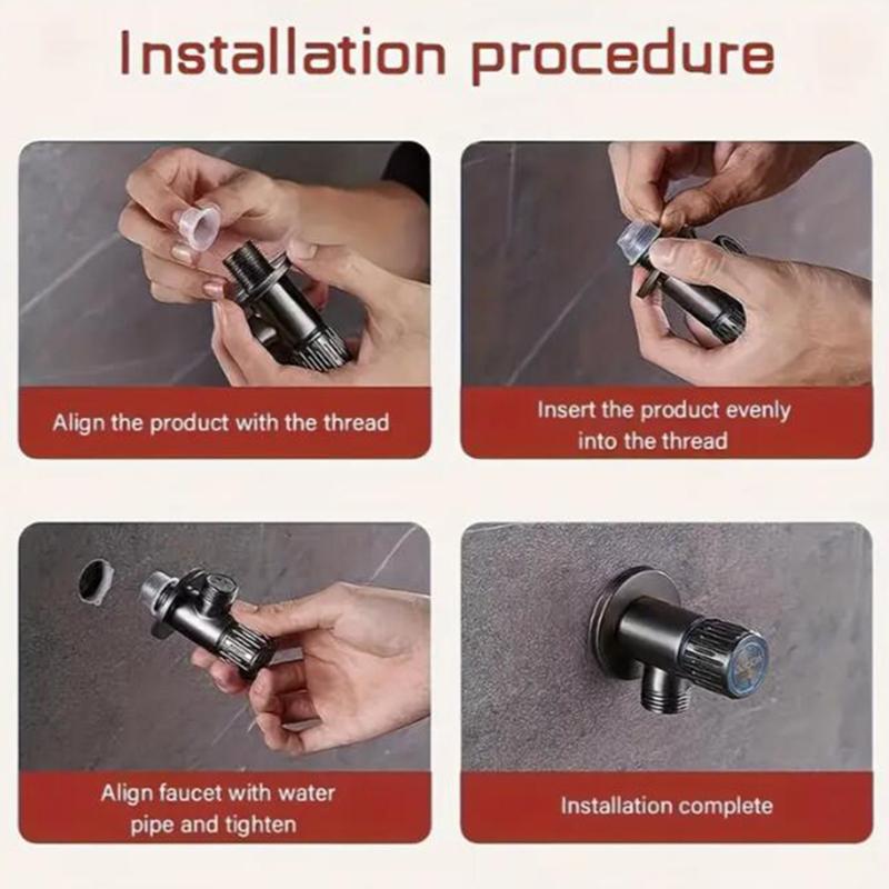 Product Introduction of Universal Raw Material With Substitute, 4-point Silicone Gasket Faucet Accessories Leak Proof Sealing Ring Rubber Pad 15
