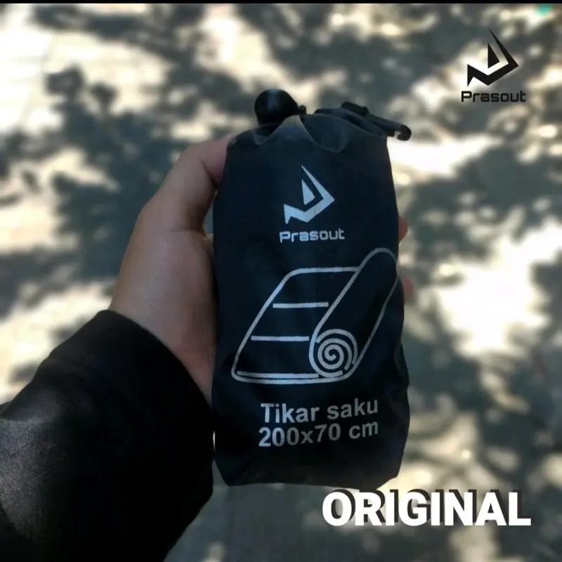 Tikar Gulung Tikar Saku Alas Duduk Tipis Ringan Portable 2