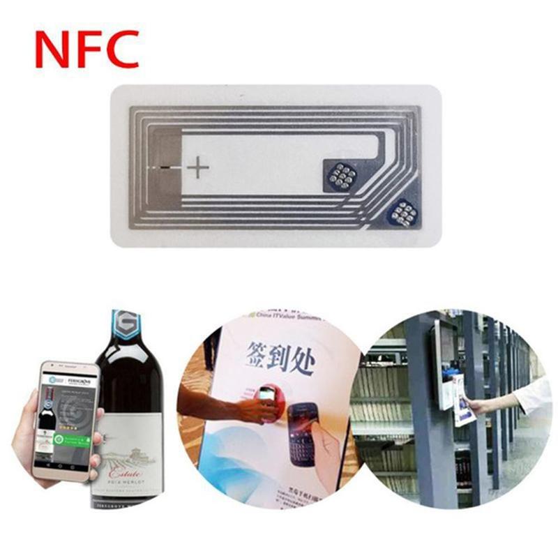 Product Introduction of 10pcs High Frequency Electronic Label Mobile Phone 213 Anti-counterfeiting Sensor Long Chip N5O5 21