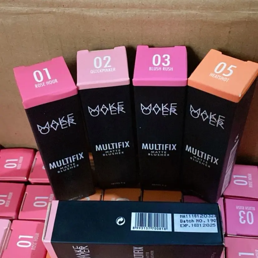 Make Over Matte Blusher Palette
